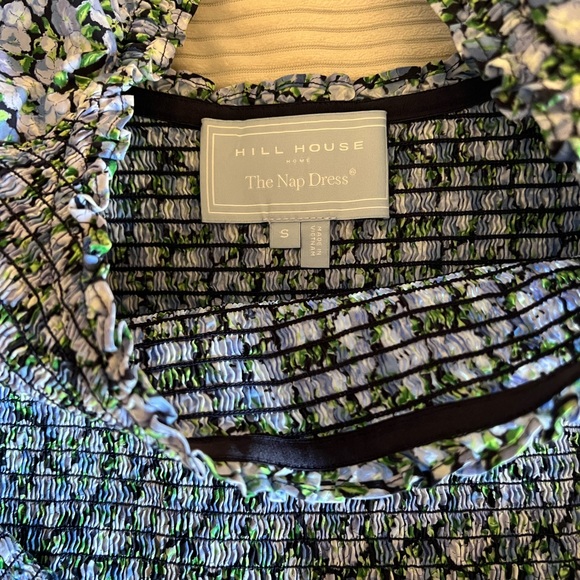 Hill House Home Norah Nap Dress in Pansy Blue - Picture 3 of 4